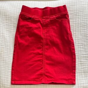 Rockids- Midi Red Kids Skirt